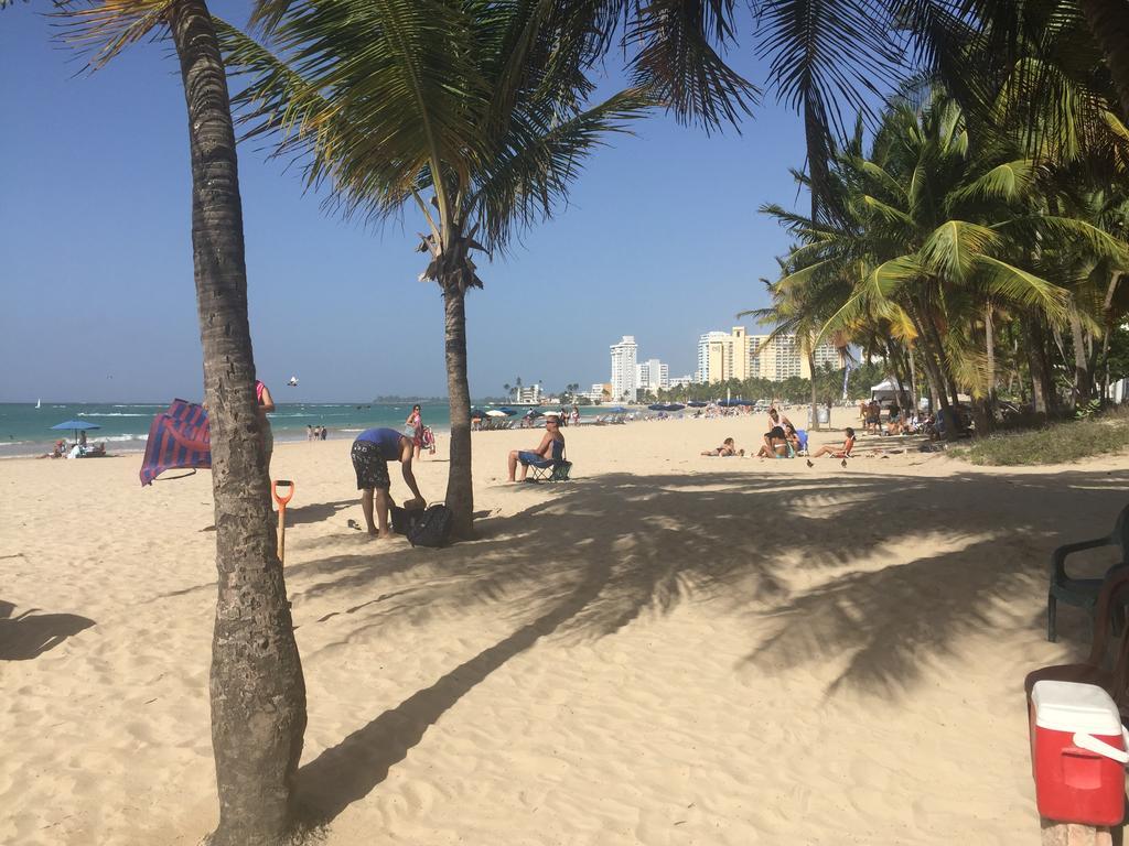 Marbella Del Caribe Beachfront San Juan Buitenkant foto
