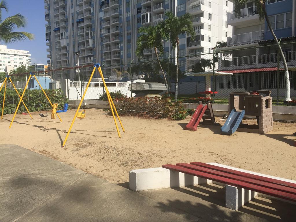 Marbella Del Caribe Beachfront San Juan Buitenkant foto